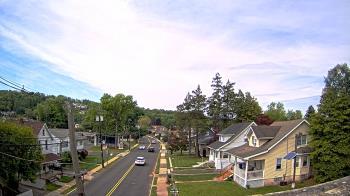 Weather camera view of Little Falls School #3.