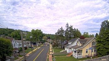 Weather camera view of Little Falls School #3.