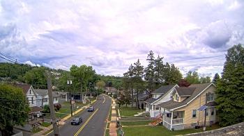 Weather camera view of Little Falls School #3.