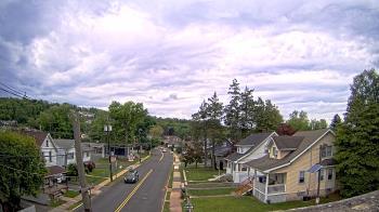 Weather camera view of Little Falls School #3.