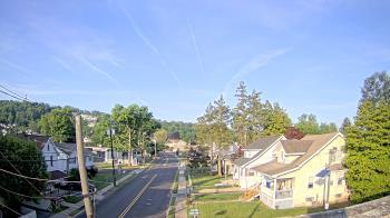 Weather camera view of Little Falls School #3.
