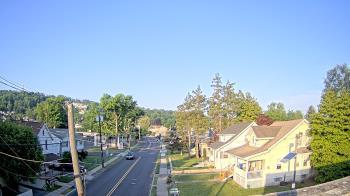 Weather camera view of Little Falls School #3.