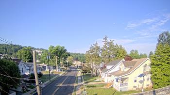 Weather camera view of Little Falls School #3.