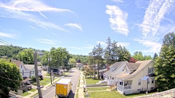 Weather camera view of Little Falls School #3.