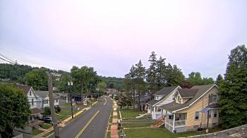 Weather camera view of Little Falls School #3.