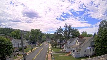 Weather camera view of Little Falls School #3.