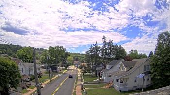 Weather camera view of Little Falls School #3.