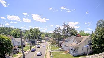 Weather camera view of Little Falls School #3.