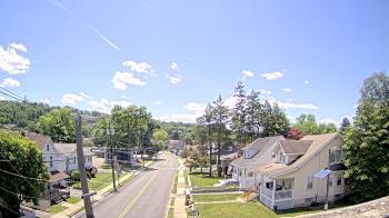 Weather camera view of Little Falls School #3.