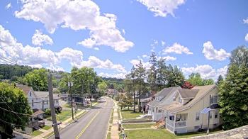 Weather camera view of Little Falls School #3.
