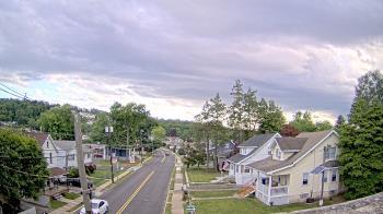 Weather camera view of Little Falls School #3.