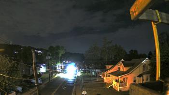 Weather camera view of Little Falls School #3.