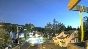 Weather camera view of Little Falls School #3.