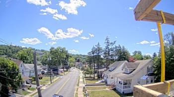 Weather camera view of Little Falls School #3.