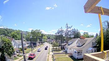 Weather camera view of Little Falls School #3.