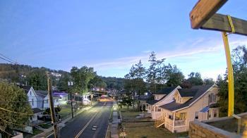 Weather camera view of Little Falls School #3.