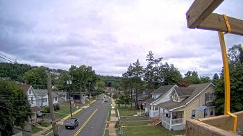 Weather camera view of Little Falls School #3.