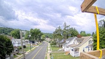 Weather camera view of Little Falls School #3.