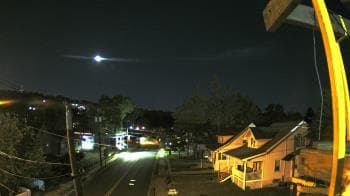 Weather camera view of Little Falls School #3.