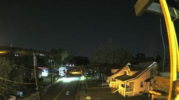 Weather camera view of Little Falls School #3.