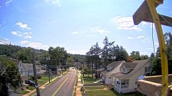 Weather camera view of Little Falls School #3.