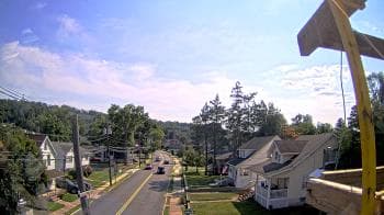Weather camera view of Little Falls School #3.