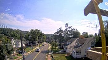 Weather camera view of Little Falls School #3.