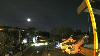 Weather camera view of Little Falls School #3.