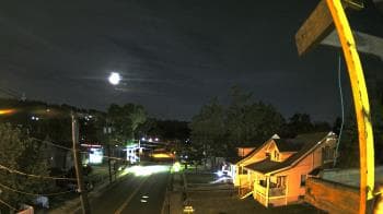 Weather camera view of Little Falls School #3.