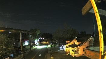 Weather camera view of Little Falls School #3.