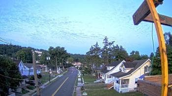 Weather camera view of Little Falls School #3.
