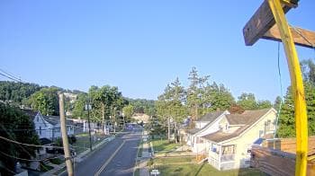 Weather camera view of Little Falls School #3.