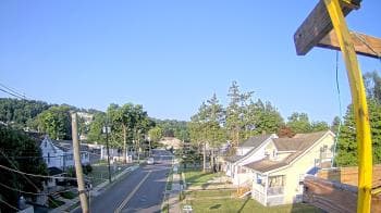 Weather camera view of Little Falls School #3.
