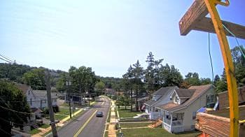 Weather camera view of Little Falls School #3.