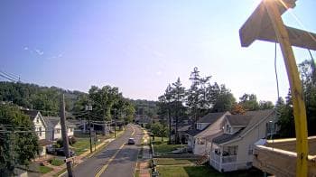 Weather camera view of Little Falls School #3.