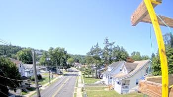 Weather camera view of Little Falls School #3.