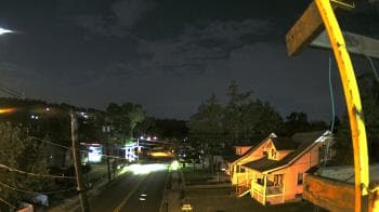Weather camera view of Little Falls School #3.
