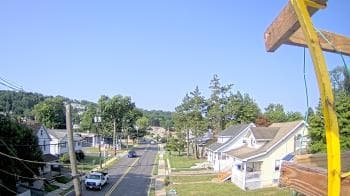 Weather camera view of Little Falls School #3.