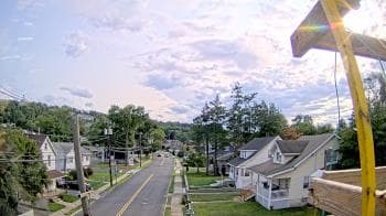 Weather camera view of Little Falls School #3.