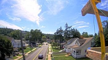 Weather camera view of Little Falls School #3.