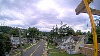 Weather camera view of Little Falls School #3.