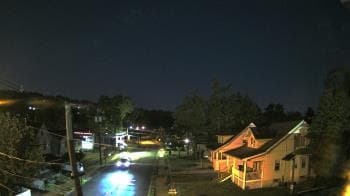 Weather camera view of Little Falls School #3.