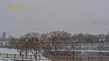 Weather camera view of Luray Caverns.