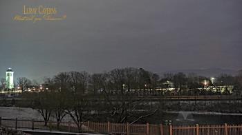 Weather camera view of Luray Caverns.