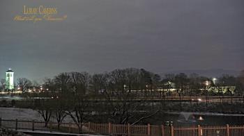 Weather camera view of Luray Caverns.