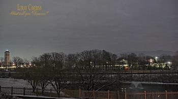 Weather camera view of Luray Caverns.
