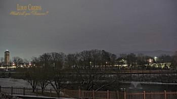 Weather camera view of Luray Caverns.