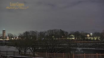 Weather camera view of Luray Caverns.