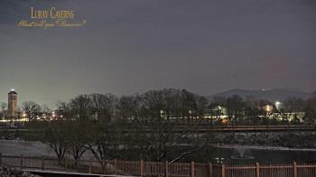 Weather camera view of Luray Caverns.