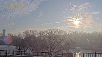 Weather camera view of Luray Caverns.